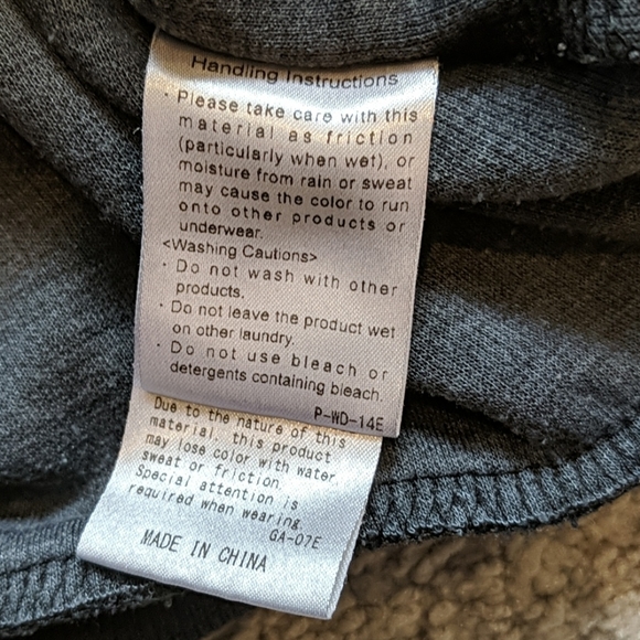 🍇4/$20 Frill Sweatshirt Grey - Picture 5 of 8